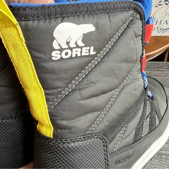 Sorel Whitney II Short Fleece Lined Snow Boots US5 EU37 Used Once! $140 - Picture 8 of 14